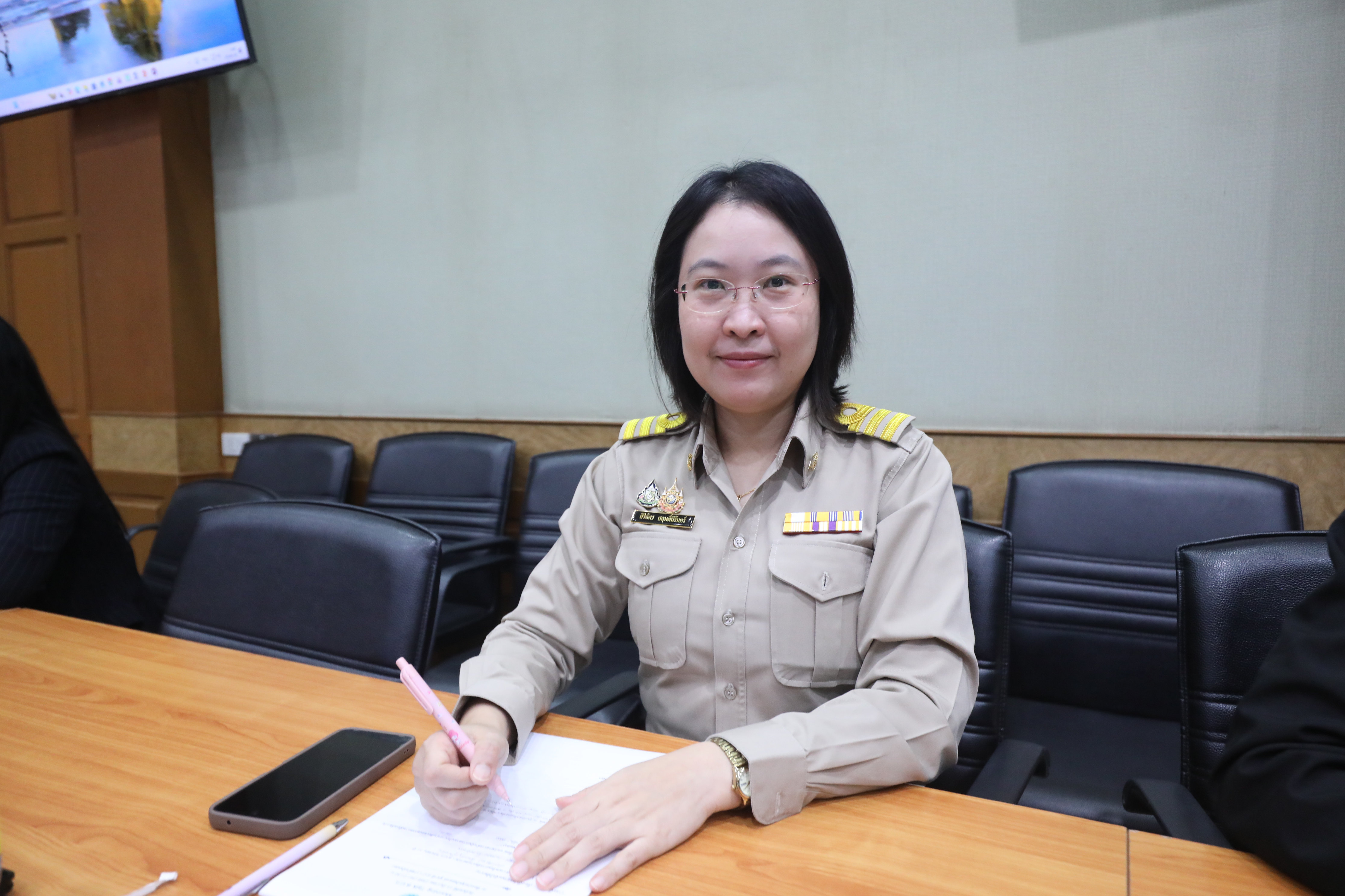 title - ส.ป.ก. จัดประชุม Morning Talk คณะผู้บริหาร เพื่อติดตามและขับเคลื่อนงานนโยบาย ส.ป.ก.